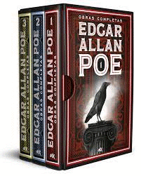 PAQUETE OBRAS COMPLETAS EDGAR ALLAN POE / 3 VOLS