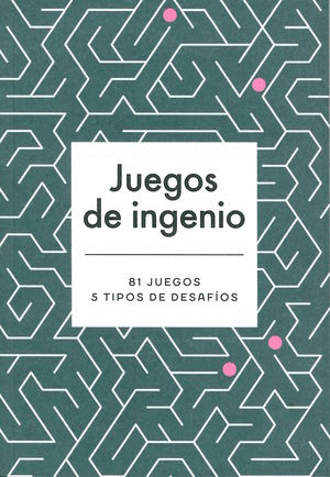 JUEGOS DE INGENIO