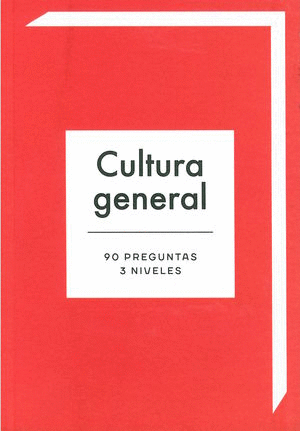 CULTURA GENERAL
