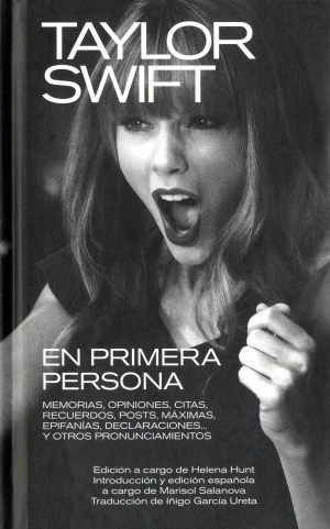 TAYLOR SWIFT EN PRIMERA PERSONA   PD