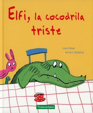 ELFI LA COCODRILA TRISTE