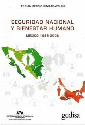 SEGURIDAD NACIONAL Y BIENESTAR HUMANO MEXICO 1988 2006