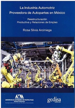 INDUSTRIA AUTOMOTRIZ PROVEEDORA DE AUTOPARTES EN MEXICO