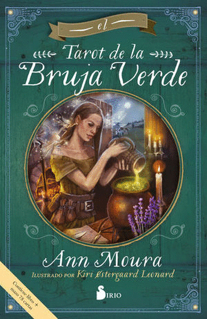 TAROT DE LA BRUJA VERDE LIBRO + CARTAS (ESTUCHE)