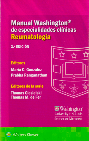 MANUAL WASHINGTON DE ESPECIALIDADES CLINICAS REUMATOLOGIA