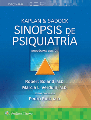 KAPLAN & SADOCK SINOPSIS DE PSIQUIATRIA