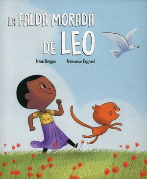 FALDA MORADA DE LEO LA