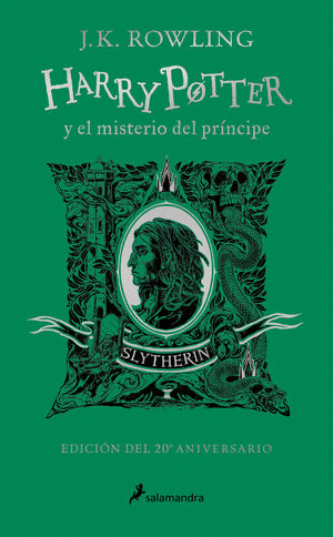 HARRY POTTER Y EL MISTERIO DEL PRINCIPE (20 ANIVERSARIO SLYTHERIN)