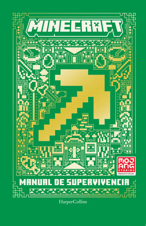 MINECRAFT MANUAL DE SUPERVIVENCIA (PASTA DURA)