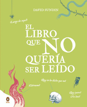 LIBRO QUE NO QUERIA SER LEIDO EL