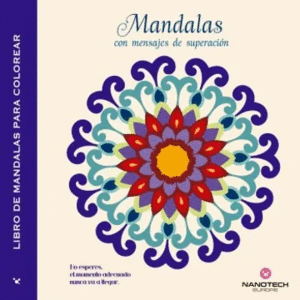MANDALAS CON MENSAJES DE SUPERACION
