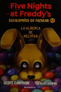 ESCALOFRIOS DE FAZBEAR LA ALBERCA DE PELOTAS 1