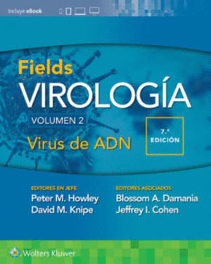 FIELDS VIROLOGIA VOL 2 VIRUS DE ADN