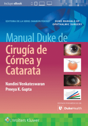 MANUAL DUKE DE CIRUGIA DE CORNEA Y CATARATA