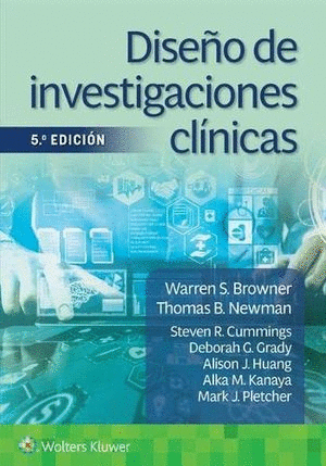DISE�O DE INVESTIGACIONES CLINICAS
