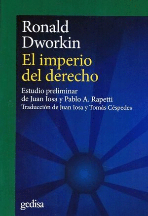 EL IMPERIO DEL DERECHO