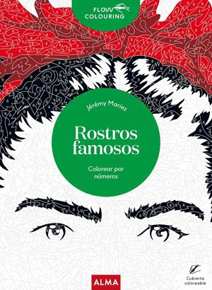 ROSTROS FAMOSOS COLOREAR POR PUNTOS