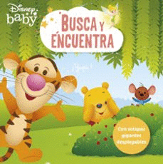DISNEY BABY BUSCA Y ENCUENTRA (PASTA DURA)