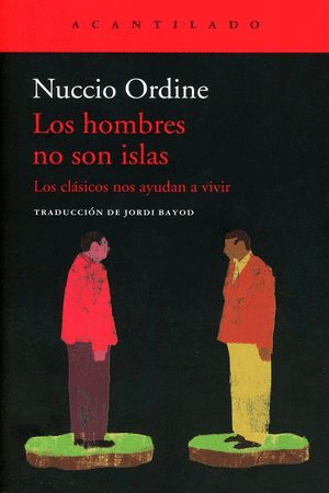 LOS HOMBRES NO SON ISLAS