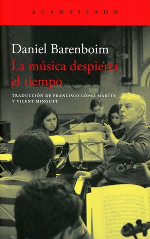 LA MUSICA DESPIERTA EL TIEMPO