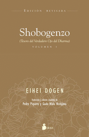 SHOBOGENZO VOL I
