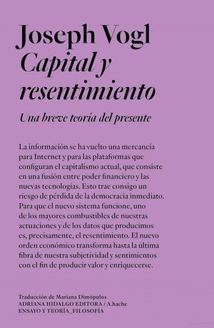 CAPITAL Y RESENTIMIENTO