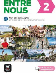 ENTRE NOUS 2 TOUT EN UN METHODE DE FRANCAIS