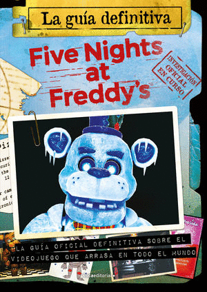 FIVE NIGHTS AT FREDDYS GUIA DEFINITIVA