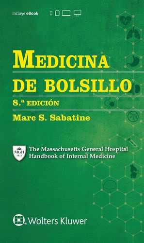 MEDICINA DE BOLSILLO 8A EDICION INCLUYE E BOOK