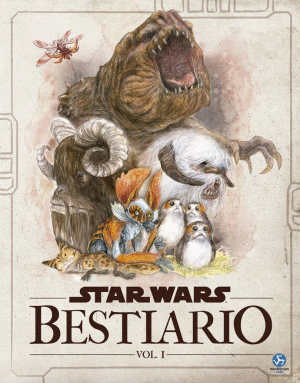 STAR WARS BESTIARIO VOL 1   PD