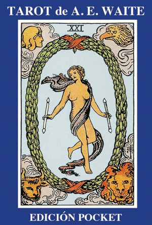 TAROT DE A. E. WAITE (EDICION POCKET / LIBRO Y 78 CARTAS)