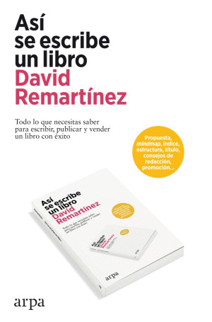 ASI SE ESCRIBE UN LIBRO