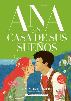 ANA DE LAS TEJAS VERDES  ANA Y LA CASA DE SUS SUE�OS  VOL. 5  PD