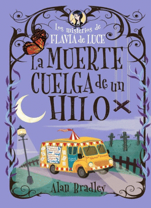 LOS MISTERIOS DE FLAVIA DE LUCE LA MUERTE CUELGA DE UN HILO PD