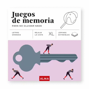 JUEGOS DE MEMORIA PARA NO OLVIDAR NADA TAMA�O XL