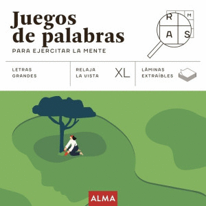 JUEGO DE PALABRAS PARA EJERCITAR LA MENTE   TAMA�O XL