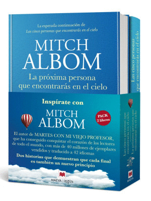 PAQUETE INSPIRATE CON MITCH ALBOM / 2 VOLUMENES / PD