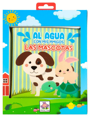 AL AGUA CON MIS AMIGOS LAS MASCOTAS