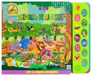 ANIMALES DE LA SELVA