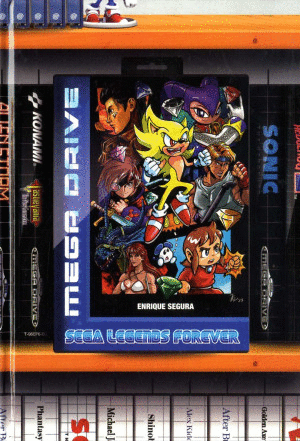 SEGA LEGENDS FOREVER   PD