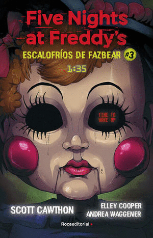 ESCALOFRIOS DE FAZBEAR 1:35 3