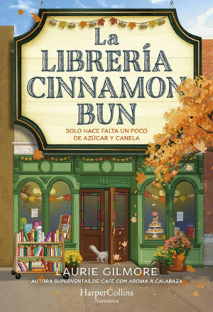 LA LIBRERIA CINNAMON BUN