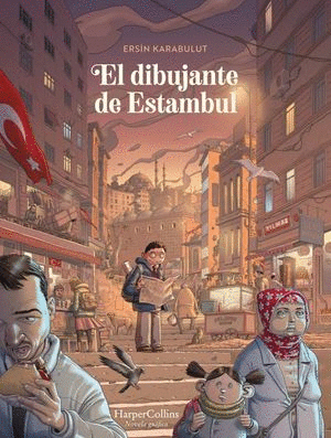 EL DIBUJANTE DE ESTAMBUL NOVELA GRAFICA (PASTA DURA)