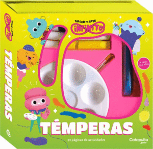 TEMPERAS (A PARTIR DE 4 A�OS)