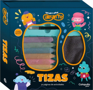 TIZAS 32 PAGINAS DE ACTIVIDADES (A PARTIR DE 4 A�OS)