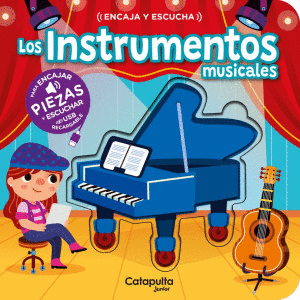 LOS INSTRUMENTOS MUSICALES (ENCAJA Y ESCUCHA)   PD