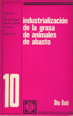 INDUSTRIALIZACION DE LA GRASA DE ANIMALES DE ABASTO