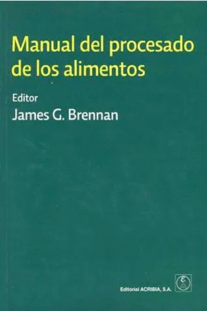 MANUAL DE PROCESADO DE LOS ALIMENTOS
