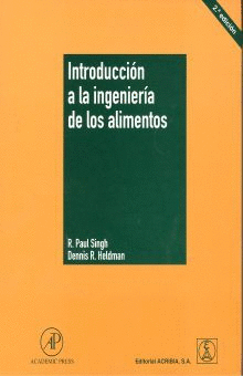 INTRODUCCION A LA INGENIERIA DE LOS ALIMENTOS
