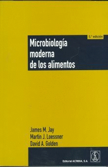 MICROBIOLOGIA MODERNA DE LOS ALIMENTOS
